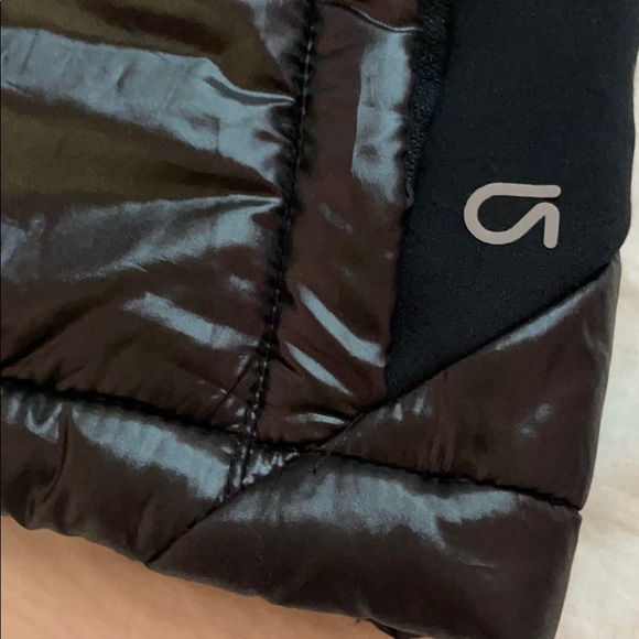 puffer bomber zipper jacket GAP FIT - Picture 4 of 10